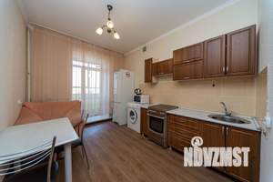 1-к квартира, посуточно, 39м2, 6/16 этаж