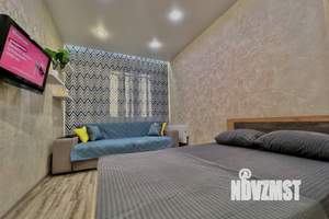 1-к квартира, посуточно, 43м2, 1/1 этаж