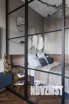 1-к квартира, посуточно, 55м2, 1/1 этаж