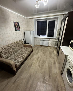 Студия квартира, на длительный срок, 17м2, 3/9 этаж