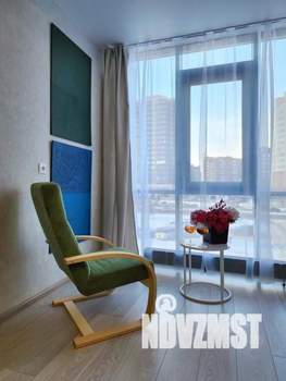 1-к квартира, посуточно, 55м2, 1/1 этаж