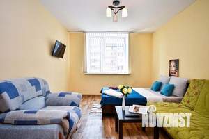 1-к квартира, посуточно, 40м2, 4/10 этаж