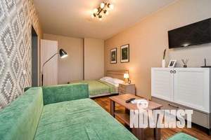 1-к квартира, посуточно, 38м2, 23/25 этаж