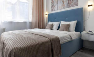 1-к квартира, на длительный срок, 40м2, 4/9 этаж