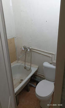 Студия квартира, на длительный срок, 20м2, 1/2 этаж