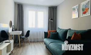 2-к квартира, посуточно, 55м2, 1/1 этаж