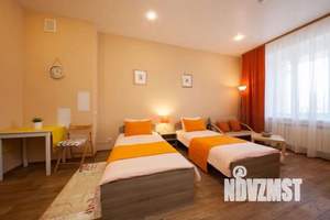 1-к квартира, посуточно, 18м2, 1/1 этаж