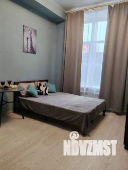 Студия квартира, посуточно, 22м2, 1/2 этаж