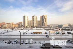 1-к квартира, посуточно, 40м2, 4/10 этаж