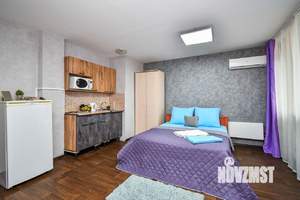 1-к квартира, посуточно, 35м2, 4/25 этаж