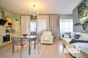 1-к квартира, на длительный срок, 53м2, 4/6 этаж