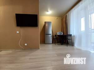 Студия квартира, посуточно, 35м2, 4/24 этаж