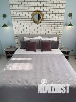 1-к квартира, посуточно, 44м2, 1/1 этаж