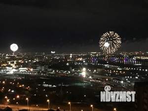 1-к квартира, посуточно, 41м2, 13/16 этаж