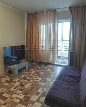 1-к квартира, на длительный срок, 39м2, 13/25 этаж