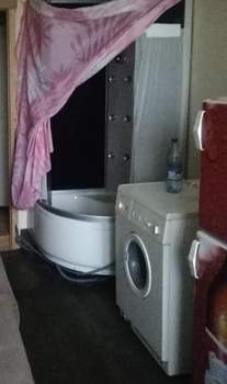 Студия квартира, на длительный срок, 14м2, 5/5 этаж