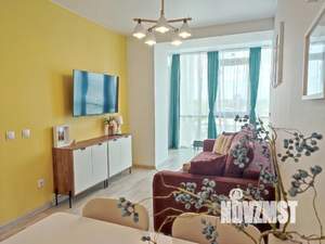 1-к квартира, посуточно, 42м2, 7/19 этаж