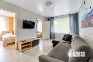 3-к квартира, посуточно, 47м2, 1/1 этаж