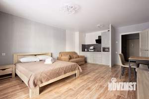 Студия квартира, посуточно, 32м2, 1/17 этаж