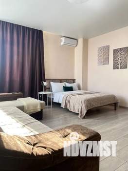 1-к квартира, посуточно, 40м2, 18/25 этаж