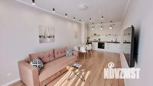 1-к квартира, посуточно, 54м2, 13/14 этаж