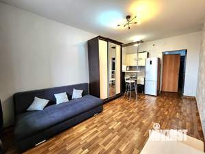 1-к квартира, на длительный срок, 25м2, 12/17 этаж