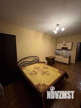 Студия квартира, на длительный срок, 40м2, 9/19 этаж