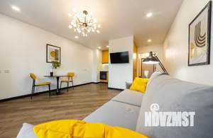 Студия квартира, посуточно, 37м2, 6/17 этаж