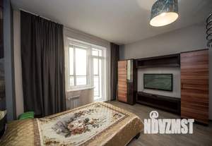 Студия квартира, посуточно, 36м2, 18/24 этаж