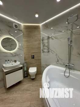 2-к квартира, посуточно, 60м2, 12/24 этаж