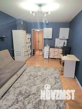 Студия квартира, на длительный срок, 28м2, 11/17 этаж