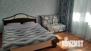 1-к квартира, посуточно, 43м2, 1/10 этаж