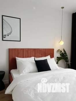 1-к квартира, посуточно, 41м2, 20/25 этаж