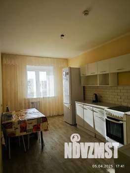 1-к квартира, посуточно, 45м2, 14/17 этаж