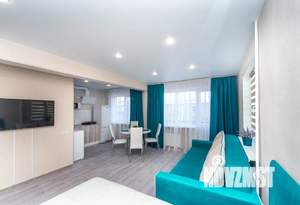 Студия квартира, посуточно, 32м2, 5/5 этаж