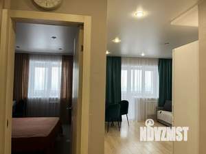 1-к квартира, посуточно, 44м2, 9/16 этаж