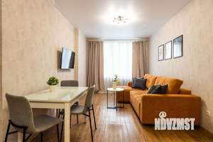 2-к квартира, посуточно, 47м2, 1/1 этаж