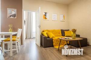 2-к квартира, посуточно, 44м2, 9/21 этаж