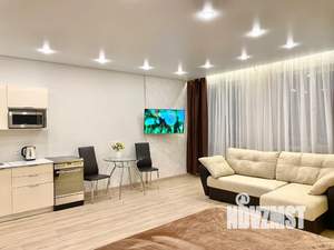 1-к квартира, посуточно, 44м2, 4/7 этаж