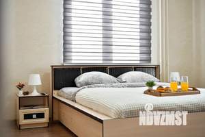 1-к квартира, посуточно, 48м2, 9/19 этаж