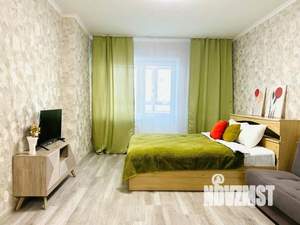 1-к квартира, посуточно, 45м2, 1/1 этаж