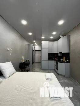 Студия квартира, посуточно, 27м2, 6/7 этаж