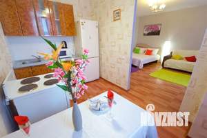 1-к квартира, посуточно, 45м2, 10/10 этаж