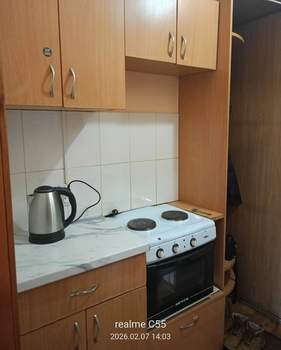 Студия квартира, на длительный срок, 14м2, 4/5 этаж