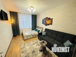 1-к квартира, посуточно, 45м2, 15/25 этаж