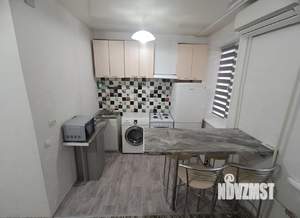 Студия квартира, на длительный срок, 27м2, 1/2 этаж