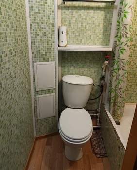 Студия квартира, на длительный срок, 20м2, 2/5 этаж