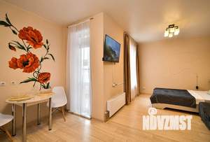 Студия квартира, посуточно, 37м2, 11/24 этаж