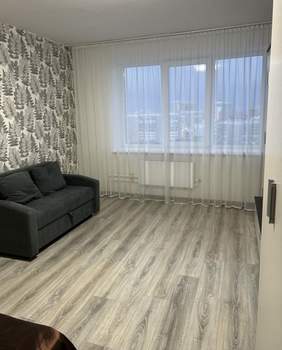 1-к квартира, на длительный срок, 42м2, 17/17 этаж