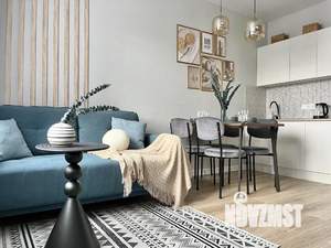 1-к квартира, посуточно, 32м2, 1/1 этаж